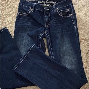 Harley Davidson jeans for women size 6